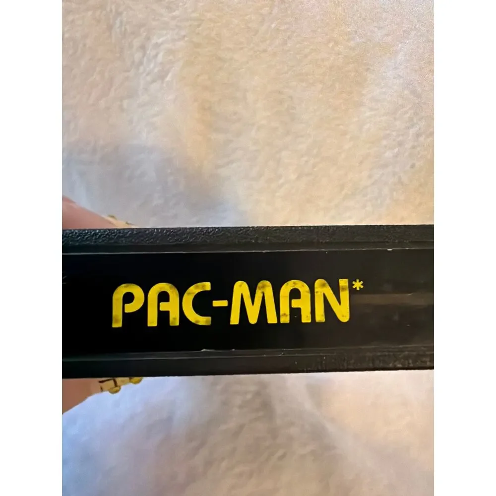 Atari 2600 Game Program Pac-Man CX2646 1981 Video Game Cartridge Vintage Retro